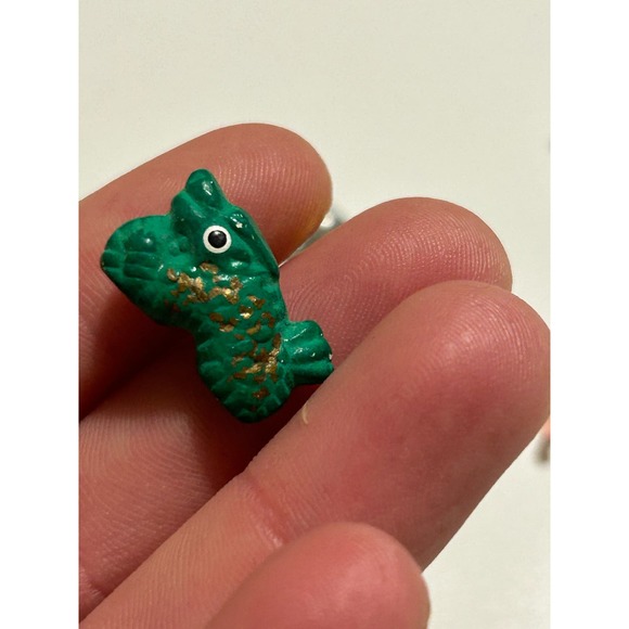 Vintage Lot Of Mini Animals Lot Monopoly Dog Piece Cat Pigs Fox Collectible Rare - Picture 13 of 16